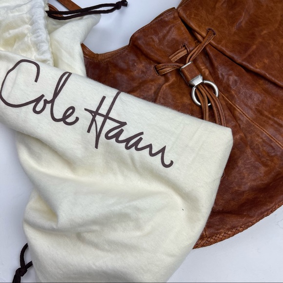 Cole Haan Phoebe Leather Hobo Bag - Picture 5 of 5
